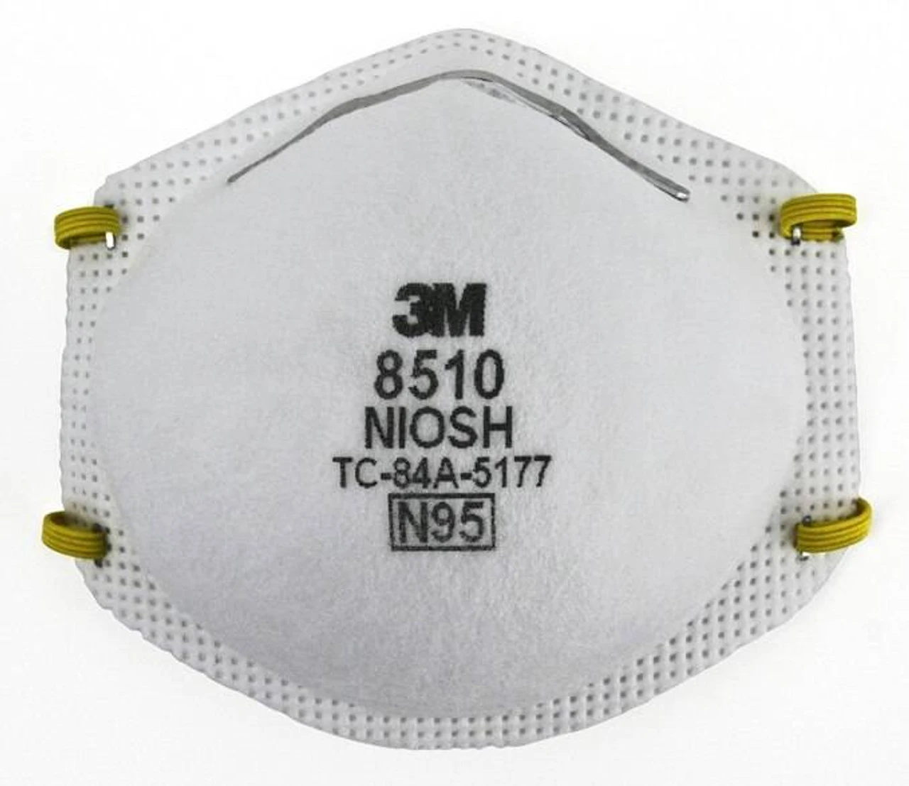 3M 8510 N95 Cool Flow Particulate Respirator - 10 Pack