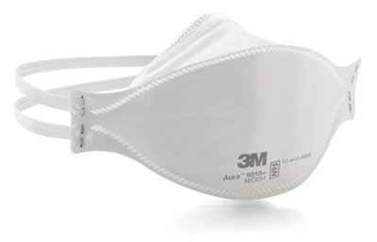 3M 9210+ Aura N95 Particulate Respirator - 20 Pack - Image 2