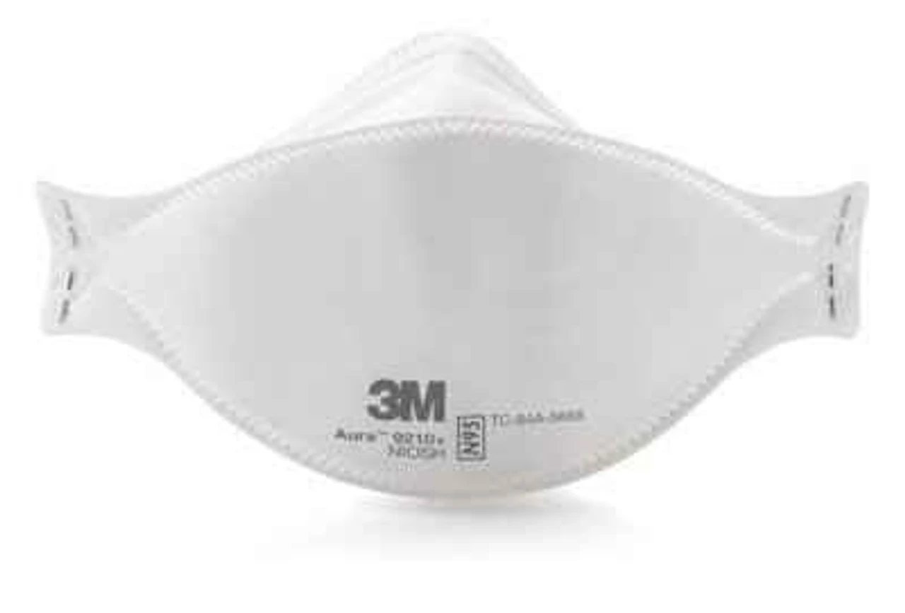 3M 9210+ Aura N95 Particulate Respirator - 20 Pack - Image 3
