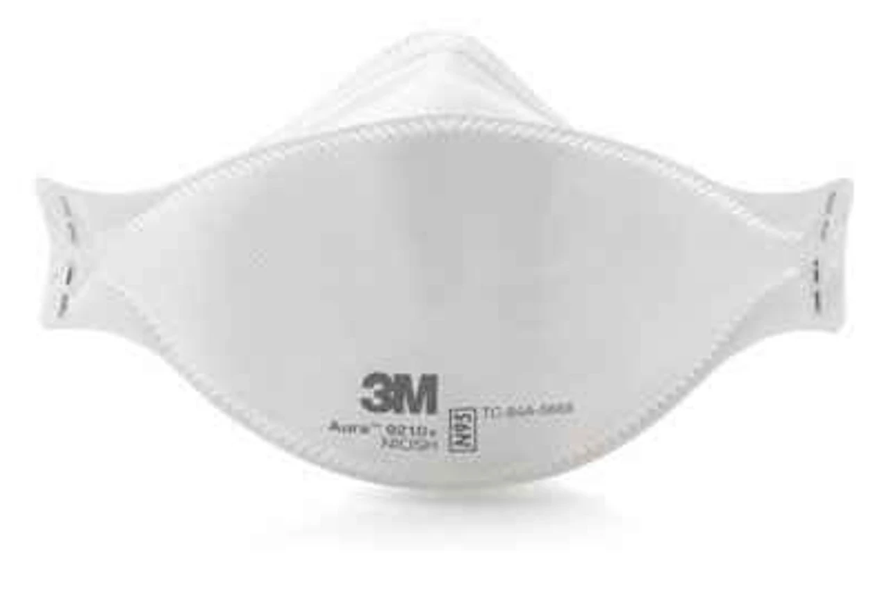 3M 9210+ Aura N95 Particulate Respirator - 20 Pack - Image 4
