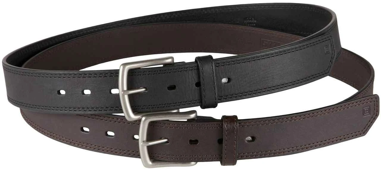 5.11 Tactical 1.5" Arc Leather Belt 59493 - Image 4