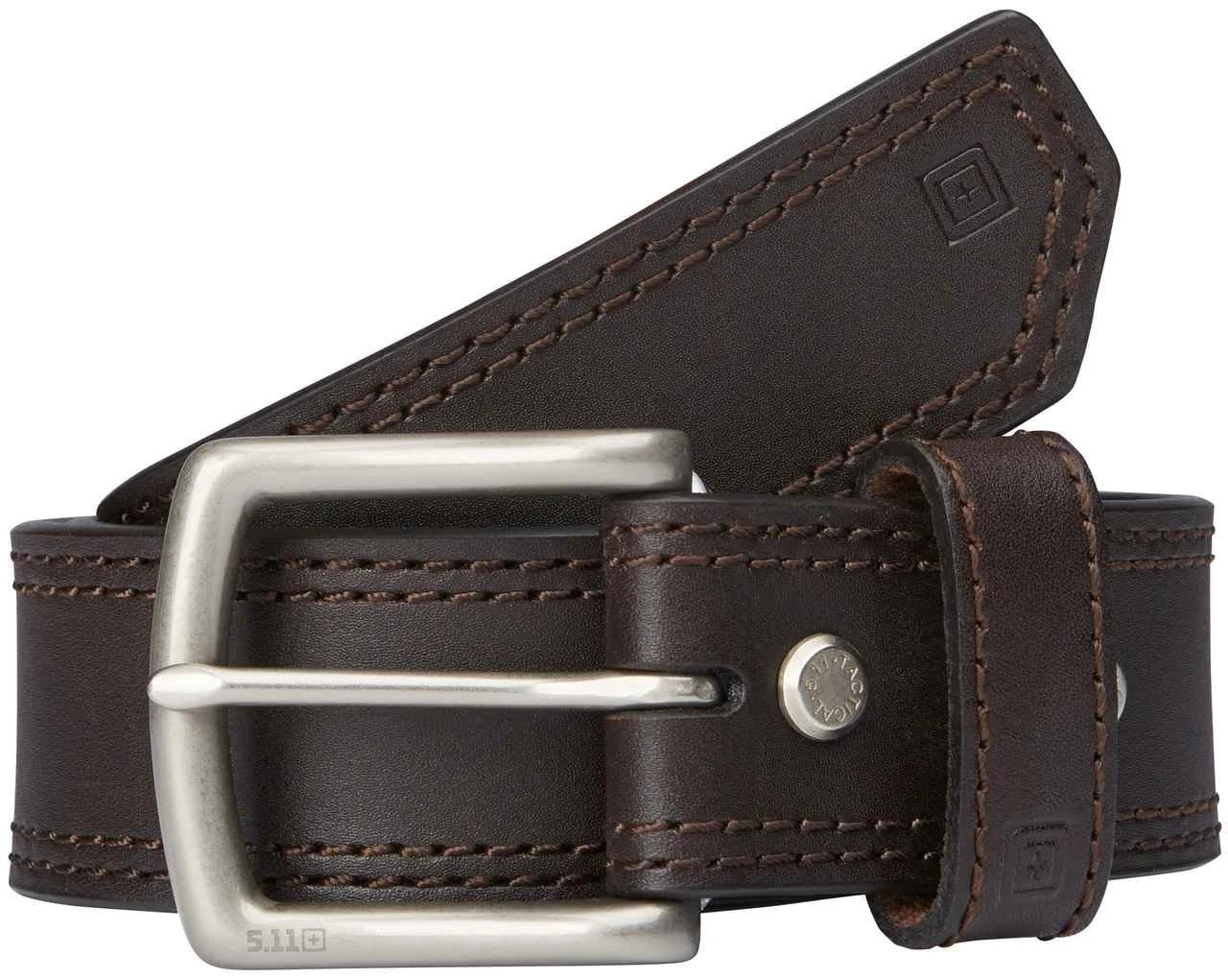 5.11 Tactical 1.5" Arc Leather Belt 59493 - Image 2