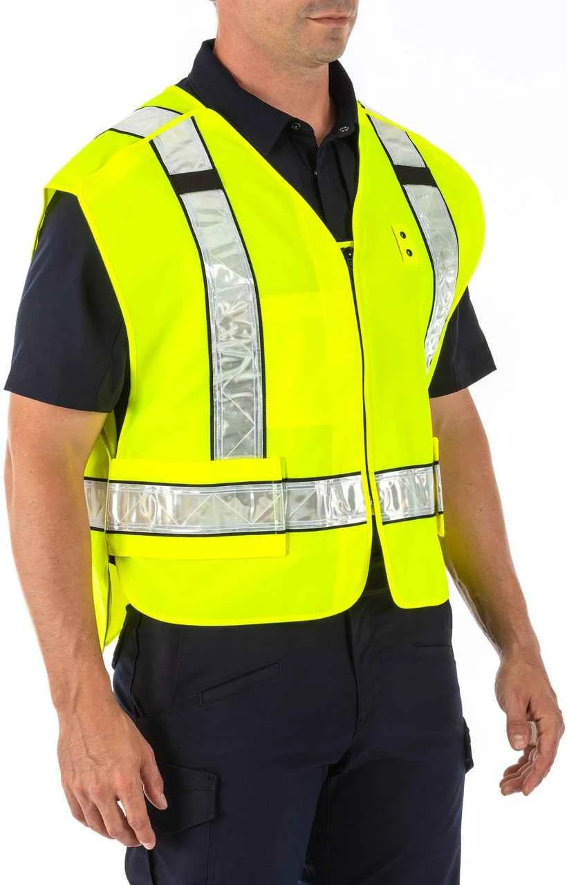 5.11 Tactical 5-Point Breakaway Hi-Vis Safety Vest 49022 - Image 3