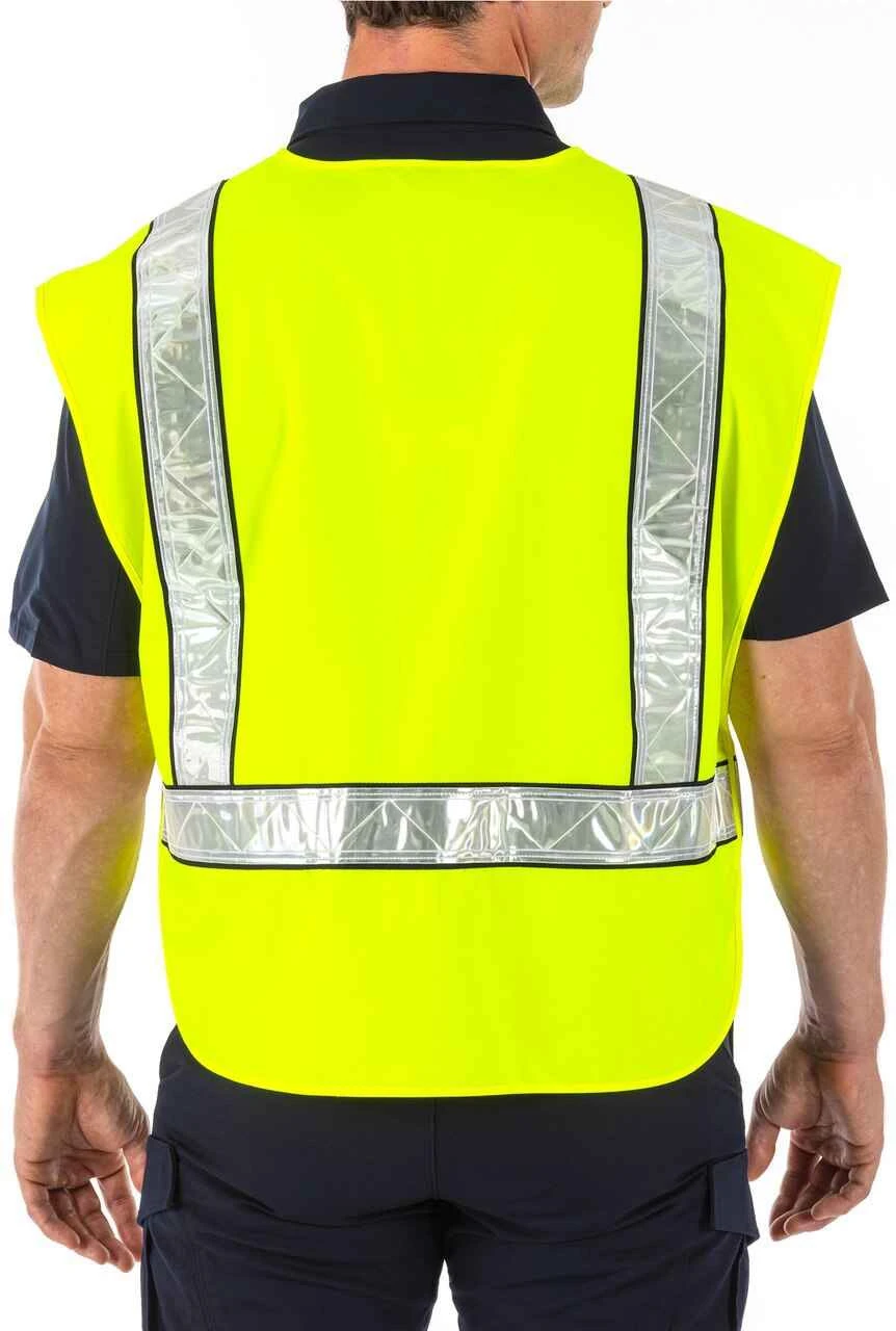 5.11 Tactical 5-Point Breakaway Hi-Vis Safety Vest 49022 - Image 4