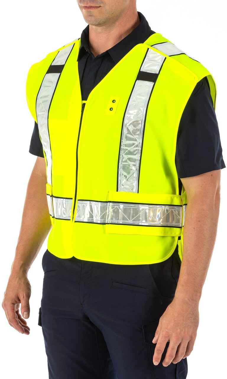 5.11 Tactical 5-Point Breakaway Hi-Vis Safety Vest 49022 - Image 2