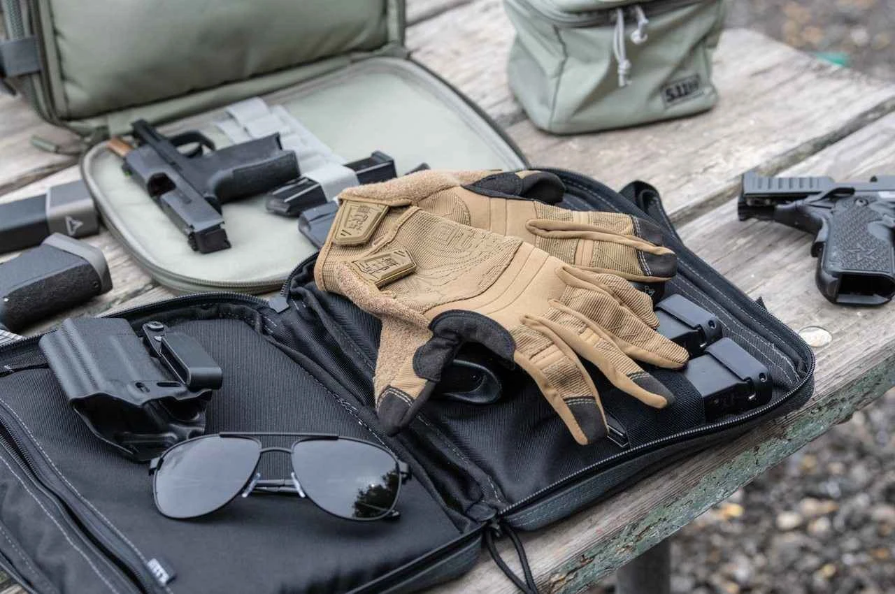 5.11 Tactical Competition Shooting Glove 59372 - Image 6