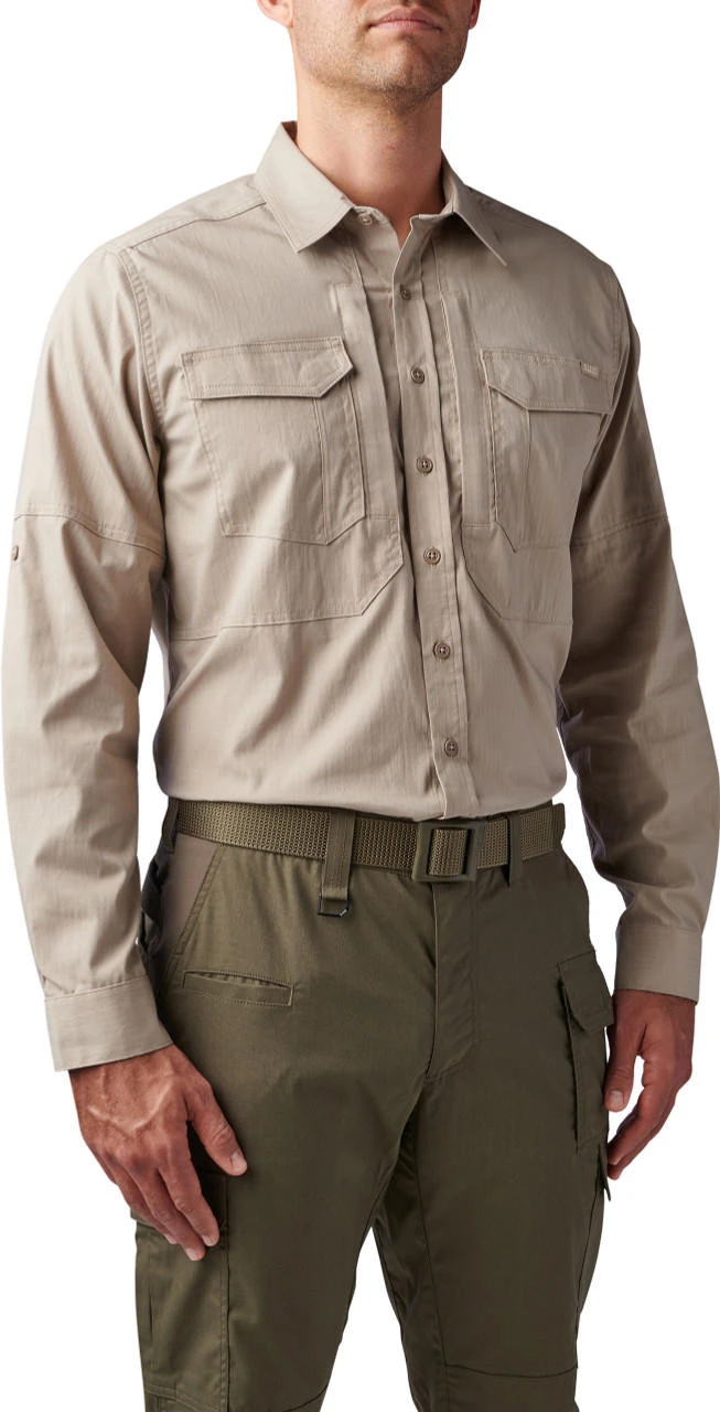 5.11 Tactical Men's ABR Pro Long Sleeve Shirt 72543 - Image 9