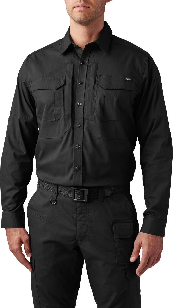 5.11 Tactical Men's ABR Pro Long Sleeve Shirt 72543 - Image 7