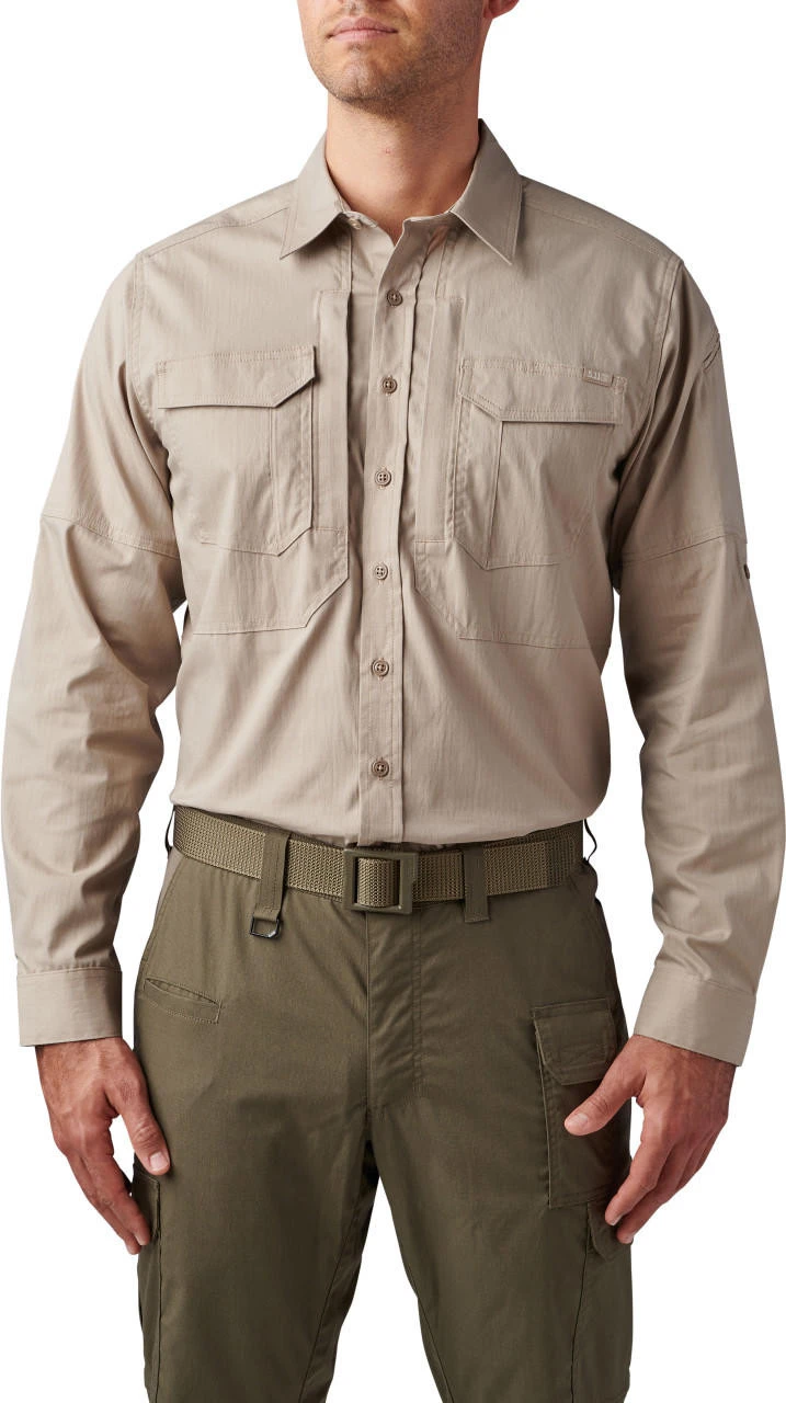 5.11 Tactical Men's ABR Pro Long Sleeve Shirt 72543 - Image 10
