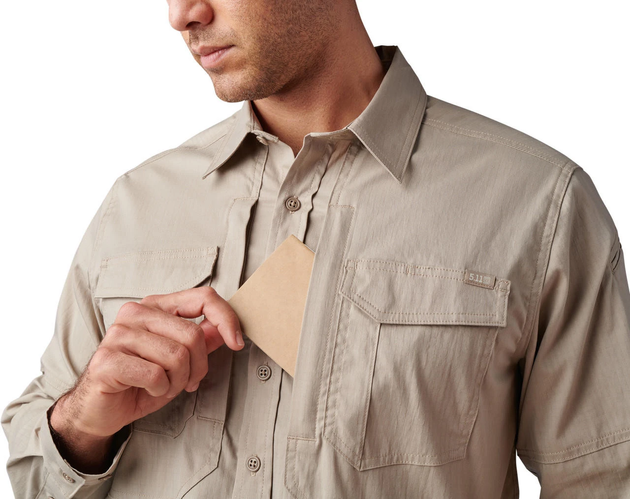 5.11 Tactical Men's ABR Pro Long Sleeve Shirt 72543 - Image 12