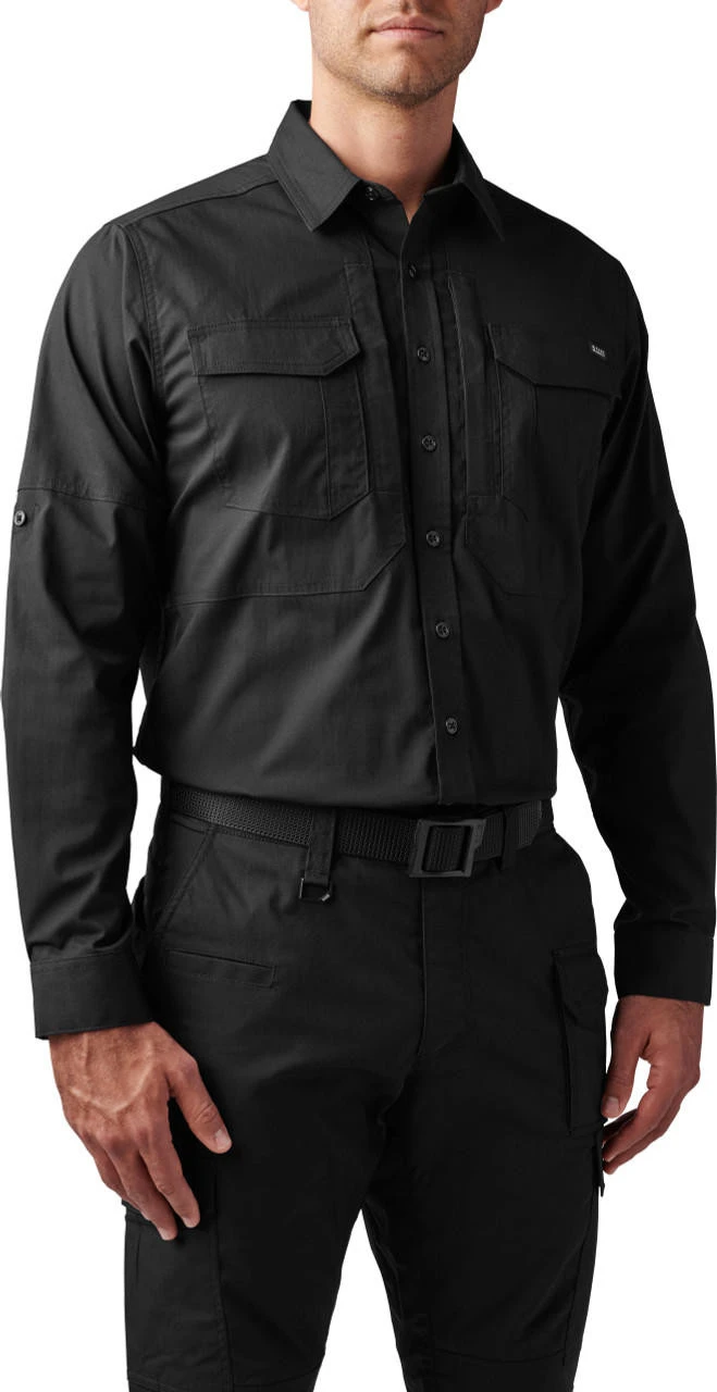 5.11 Tactical Men's ABR Pro Long Sleeve Shirt 72543 - Image 5