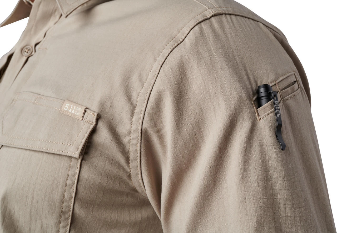 5.11 Tactical Men's ABR Pro Long Sleeve Shirt 72543 - Image 14