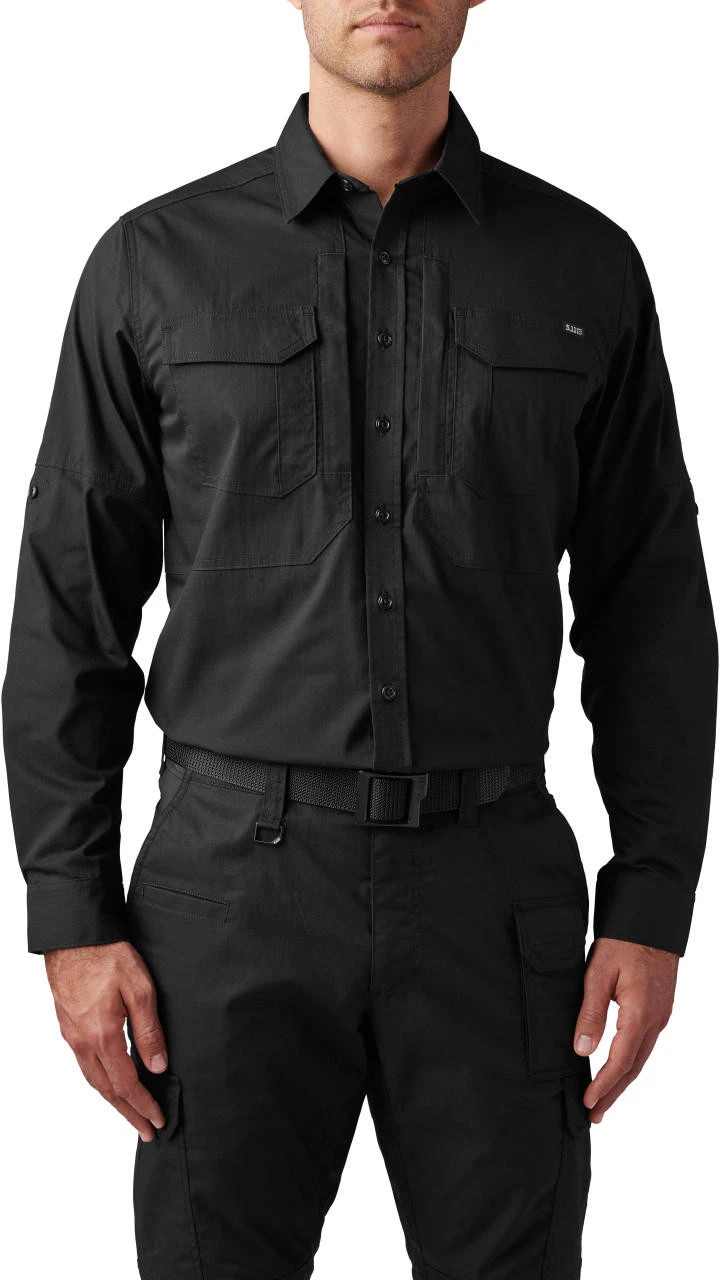 5.11 Tactical Men's ABR Pro Long Sleeve Shirt 72543 - Image 6