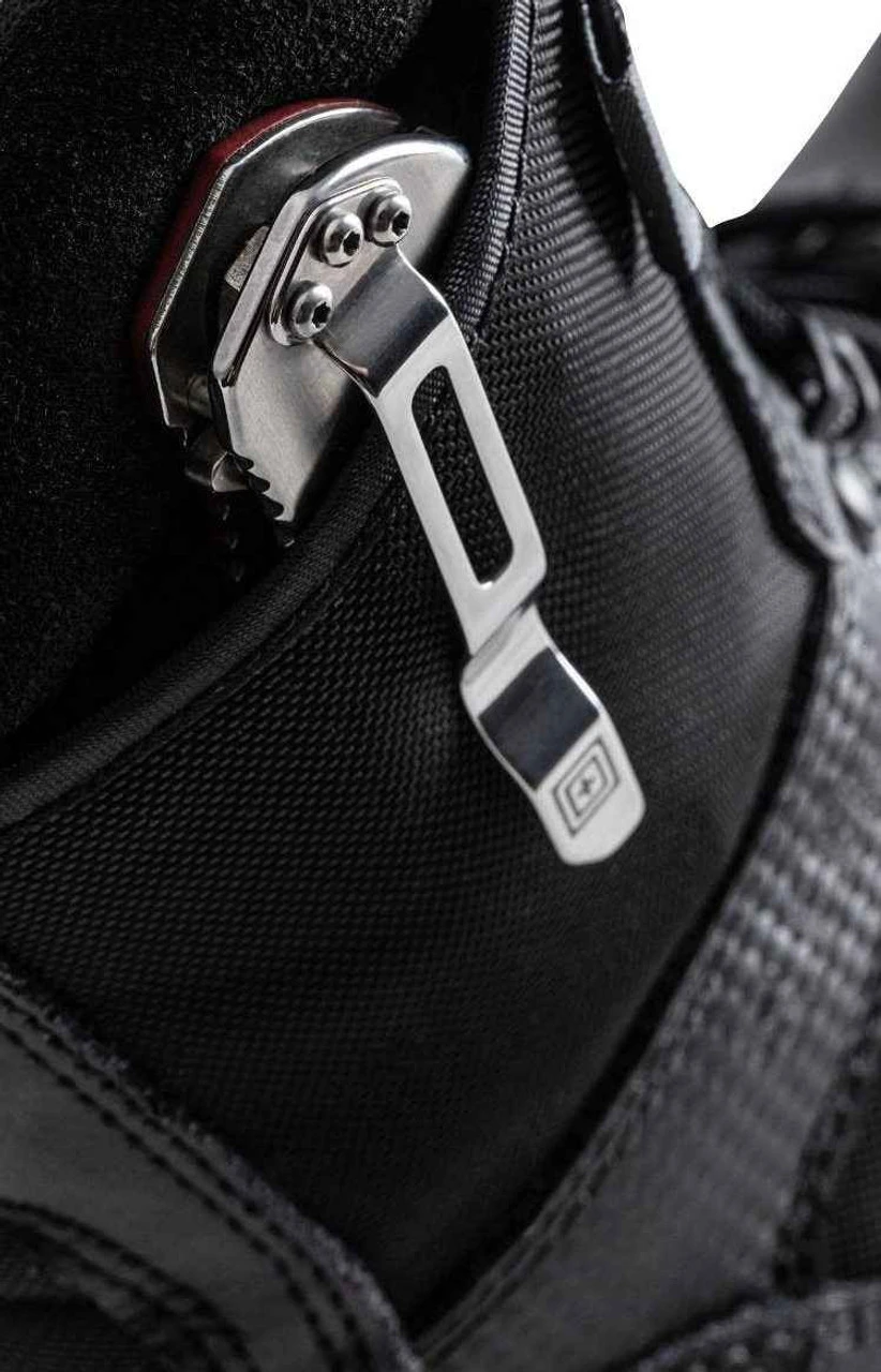 5.11 Tactical Men's A.T.A.C. 2.0 8" Side Zip Black Boot 12391 - Image 7