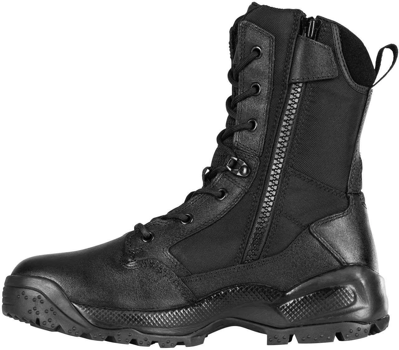 5.11 Tactical Men's A.T.A.C. 2.0 8" Side Zip Black Boot 12391 - Image 3