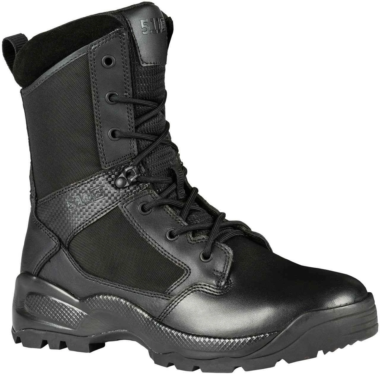5.11 Tactical Men's A.T.A.C. 2.0 8" Side Zip Black Boot 12391