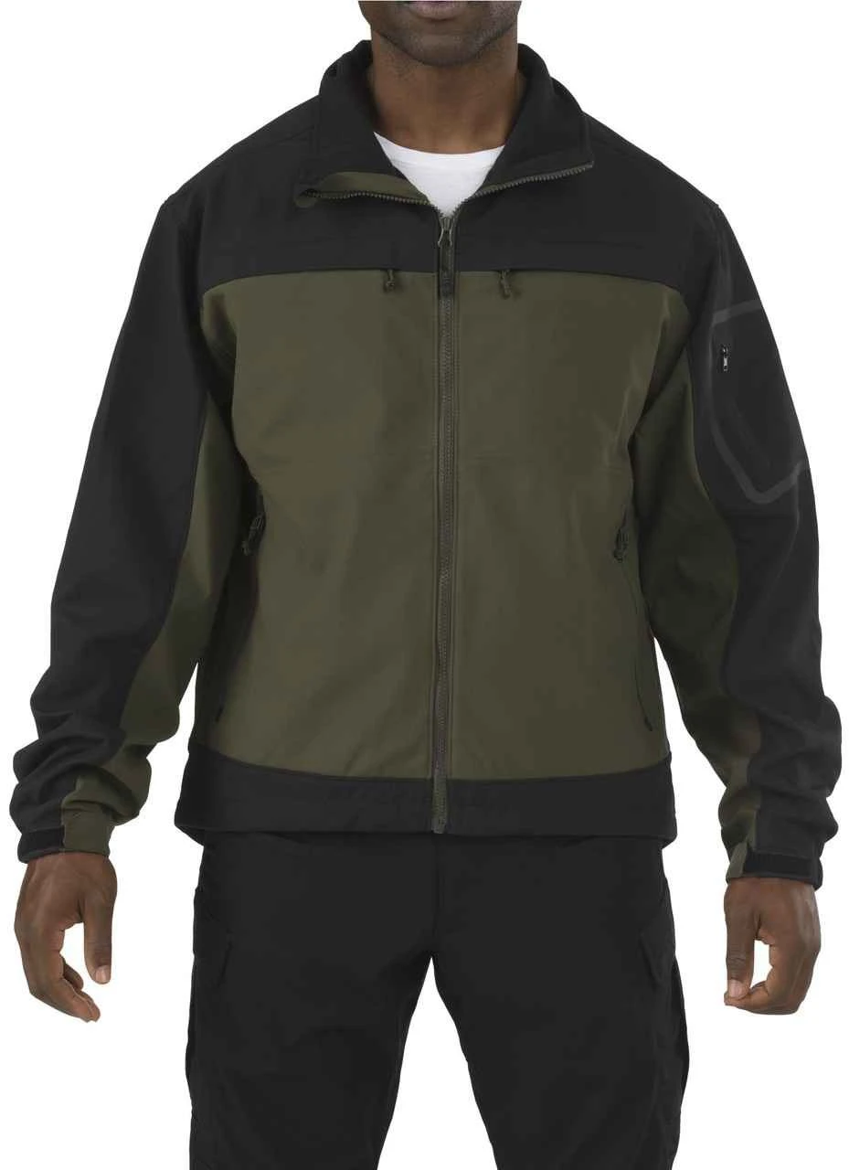 5.11 Tactical Men's Chameleon Softshell Jacket 48099 - Image 4