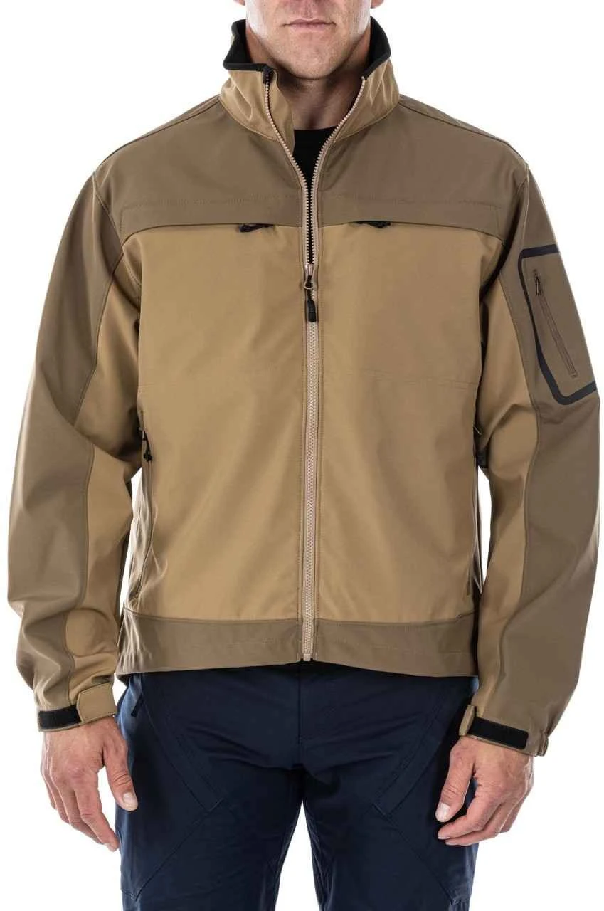 5.11 Tactical Men's Chameleon Softshell Jacket 48099 - Image 3