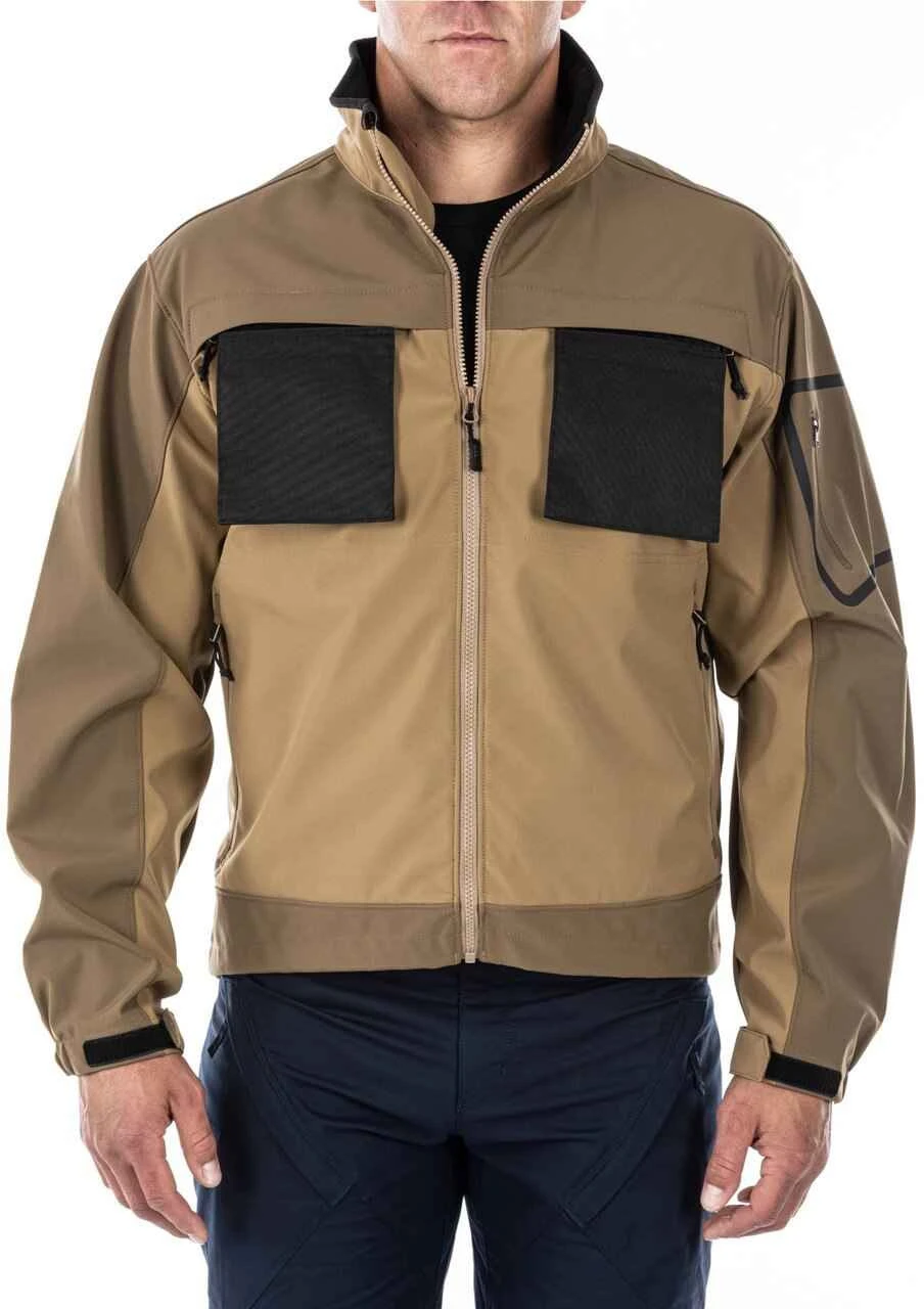 5.11 Tactical Men's Chameleon Softshell Jacket 48099 - Image 5