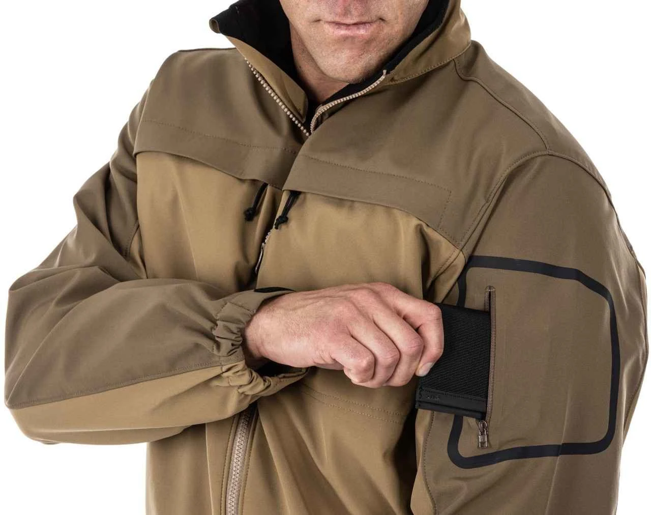 5.11 Tactical Men's Chameleon Softshell Jacket 48099 - Image 7