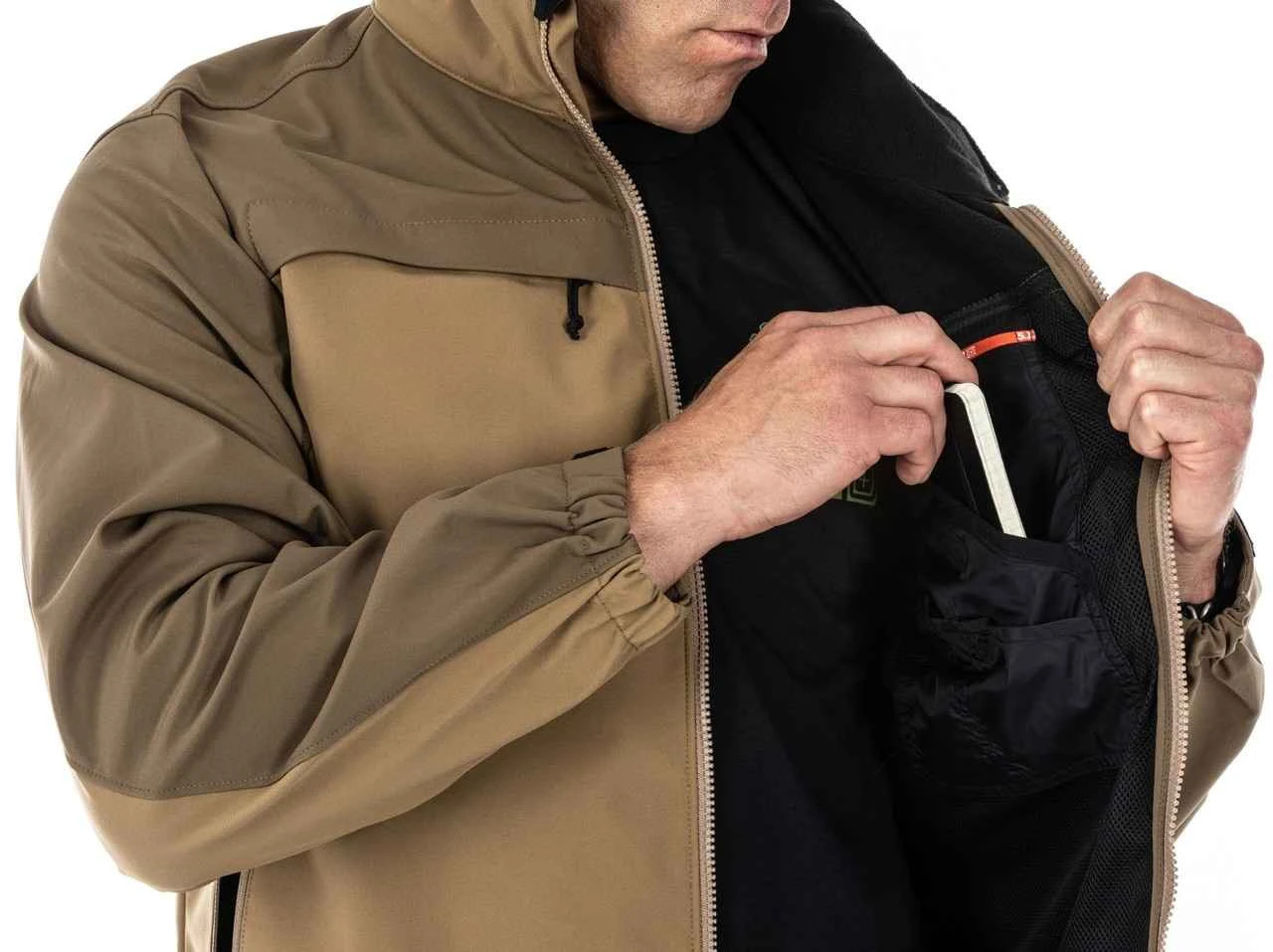 5.11 Tactical Men's Chameleon Softshell Jacket 48099 - Image 8