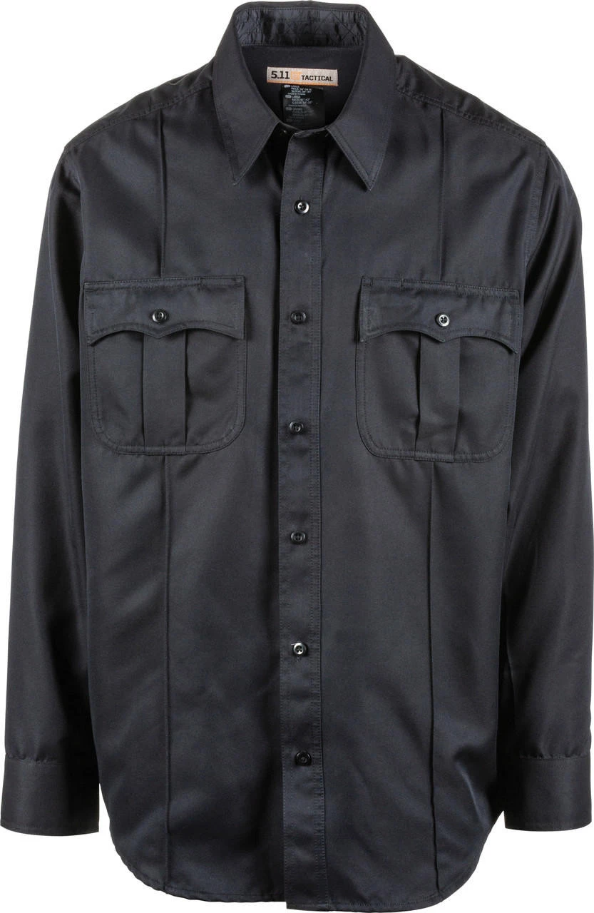 5.11 Tactical Men's Class A Fast-Tac Twill Long Sleeve Uniform Shirt 72510 - Image 16