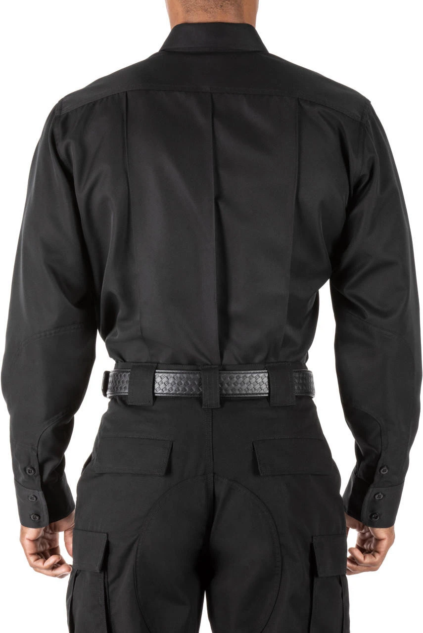 5.11 Tactical Men's Class A Fast-Tac Twill Long Sleeve Uniform Shirt 72510 - Image 4