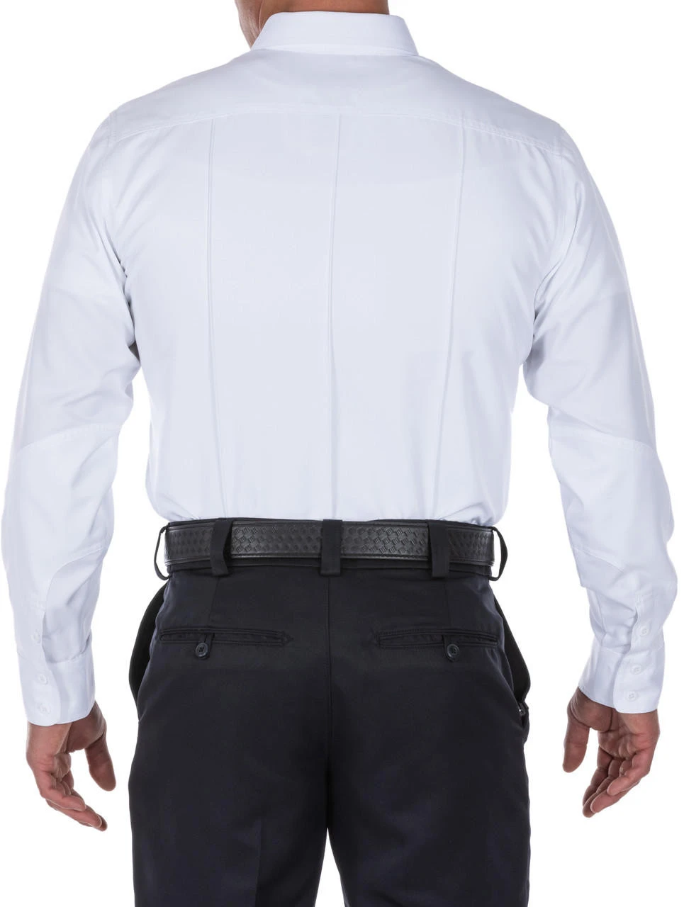 5.11 Tactical Men's Class A Fast-Tac Twill Long Sleeve Uniform Shirt 72510 - Image 8