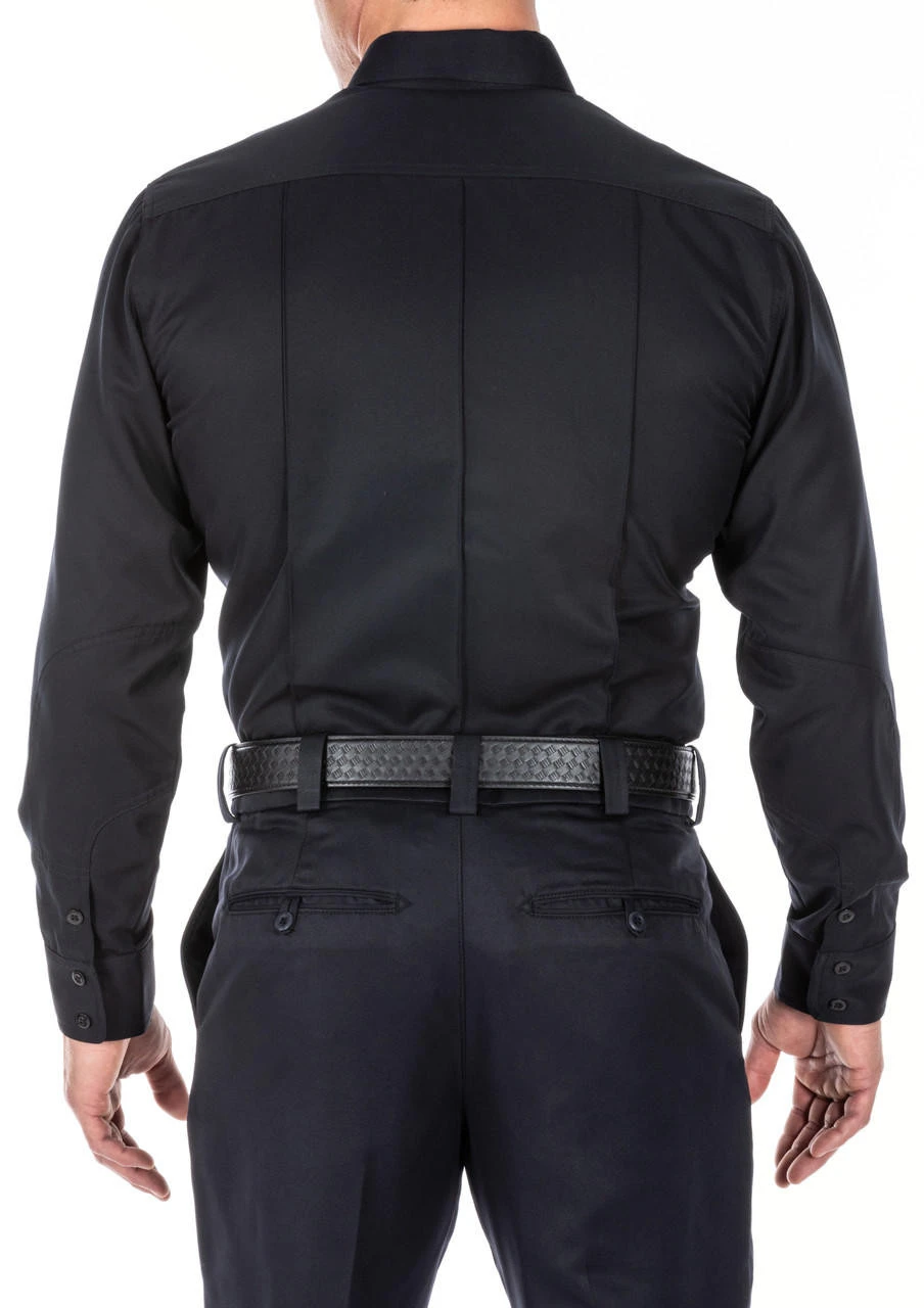 5.11 Tactical Men's Class A Fast-Tac Twill Long Sleeve Uniform Shirt 72510 - Image 13