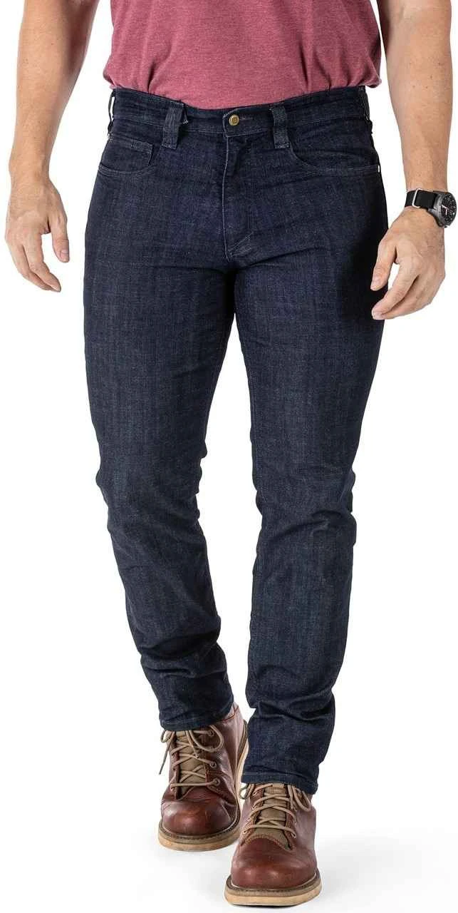 5.11 Tactical Men's Defender-Flex Slim Fit Jean 74465 - Image 3