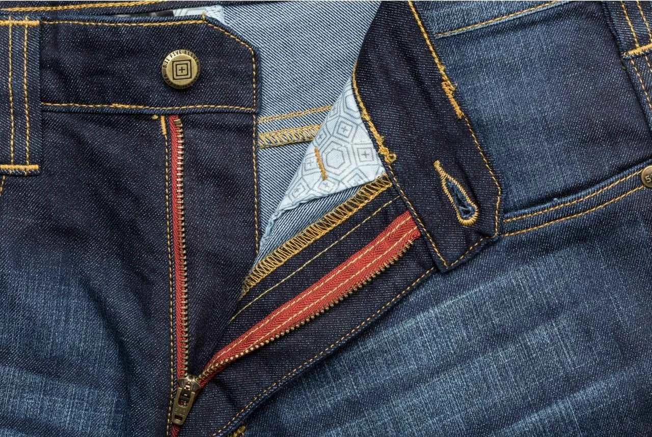 5.11 Tactical Men's Defender-Flex Slim Fit Jean 74465 - Image 11