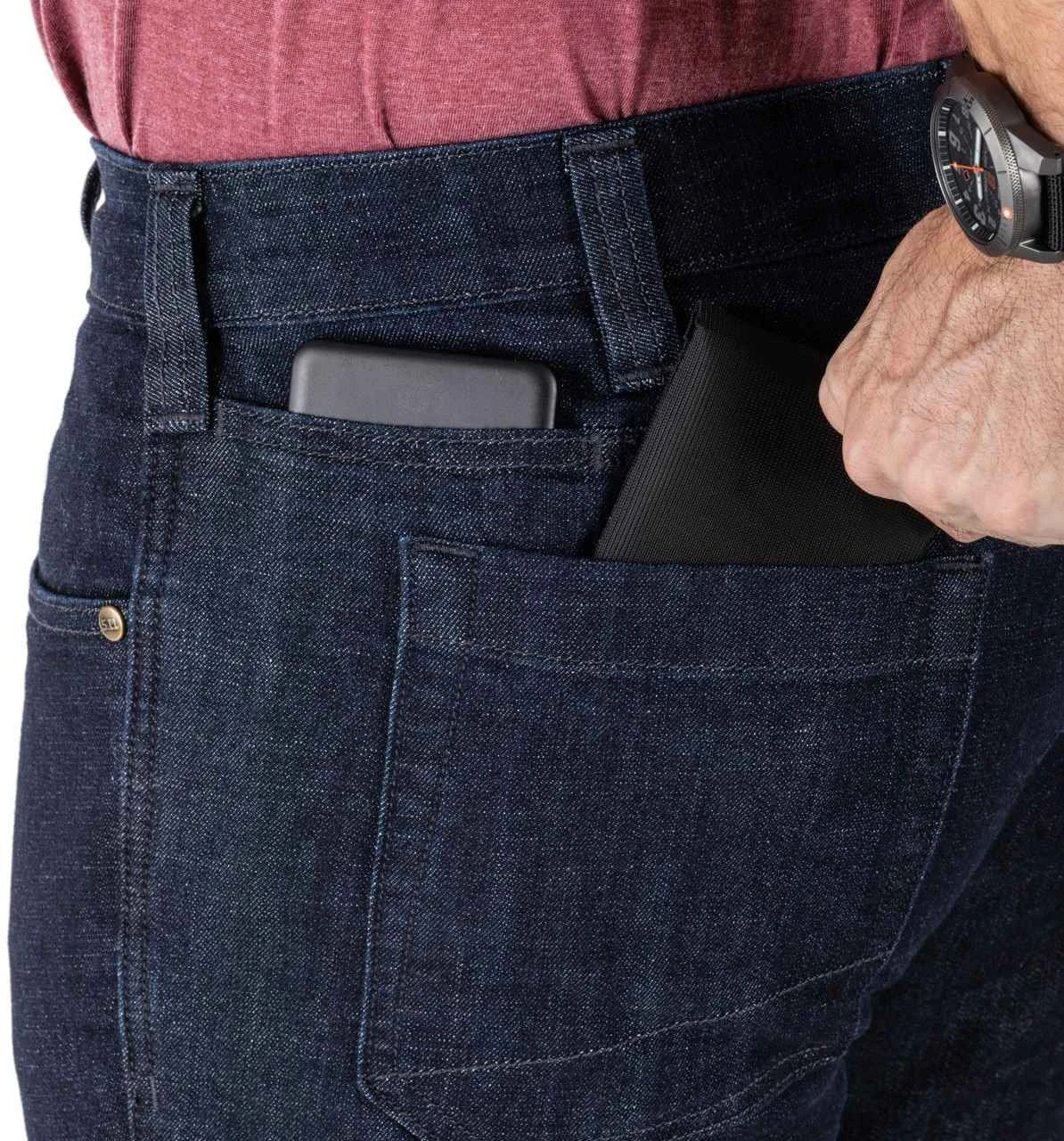 5.11 Tactical Men's Defender-Flex Slim Fit Jean 74465 - Image 14