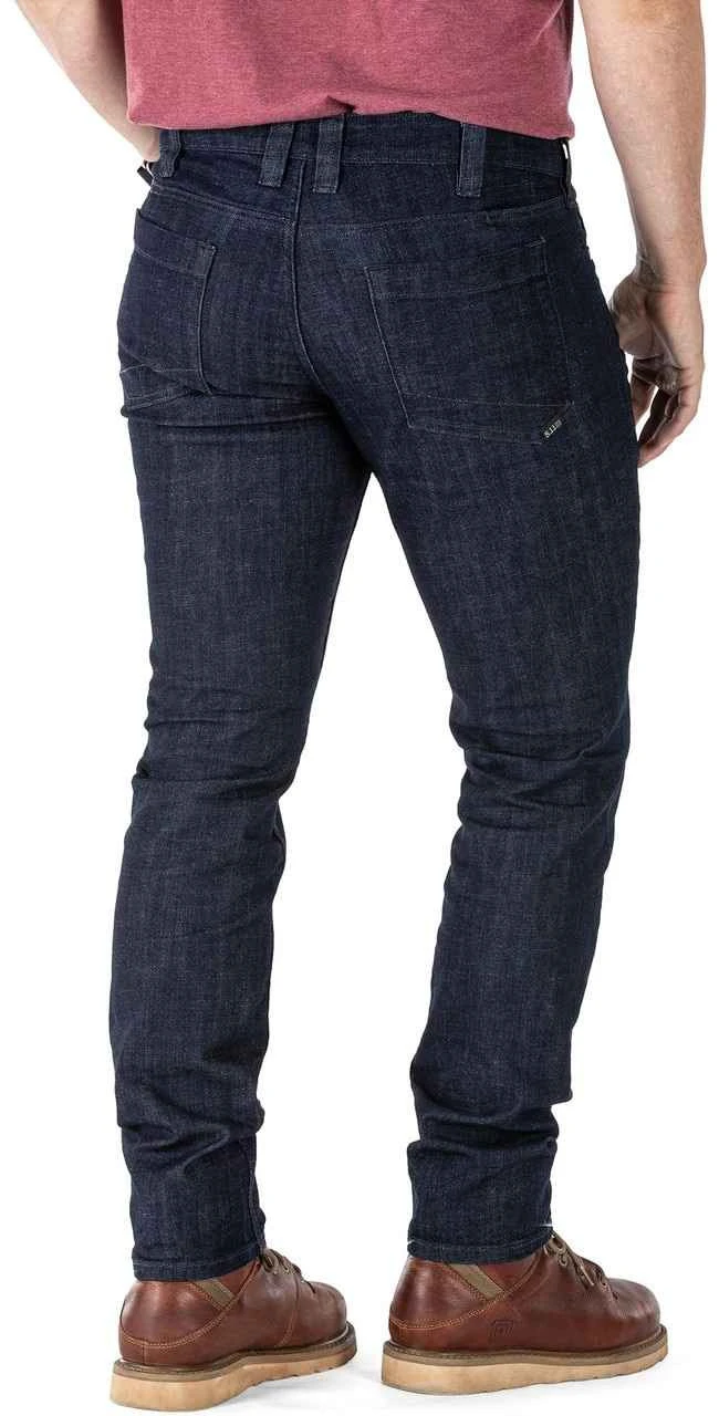5.11 Tactical Men's Defender-Flex Slim Fit Jean 74465 - Image 4