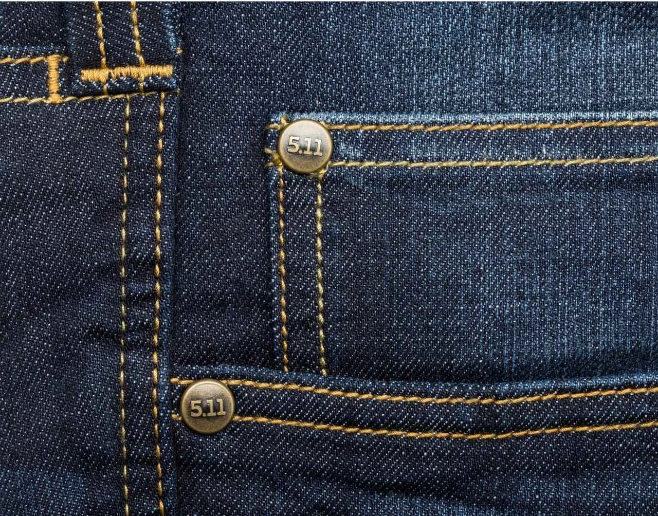 5.11 Tactical Men's Defender-Flex Slim Fit Jean 74465 - Image 10