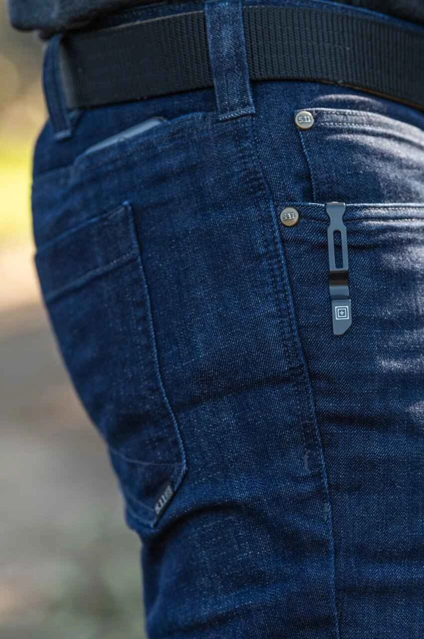 5.11 Tactical Men's Defender-Flex Slim Fit Jean 74465 - Image 17