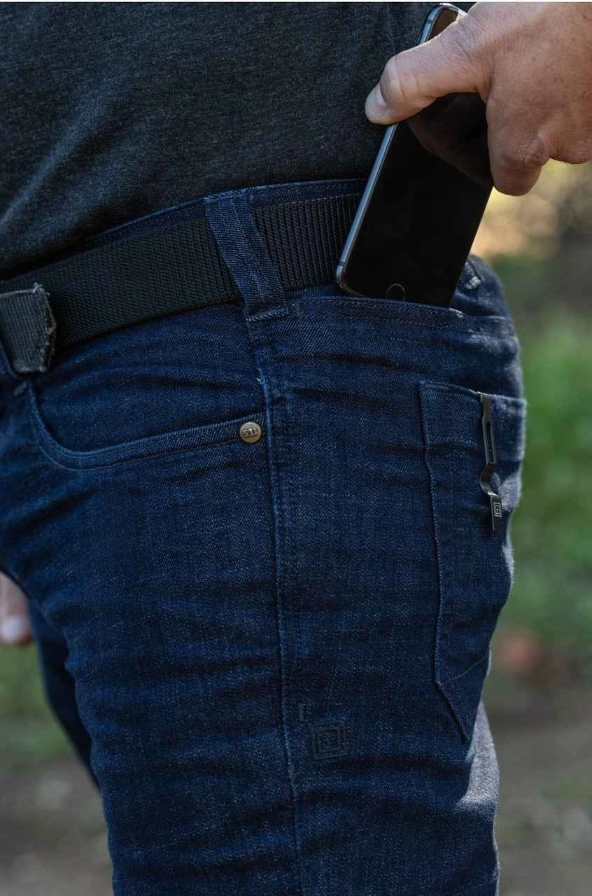 5.11 Tactical Men's Defender-Flex Slim Fit Jean 74465 - Image 19