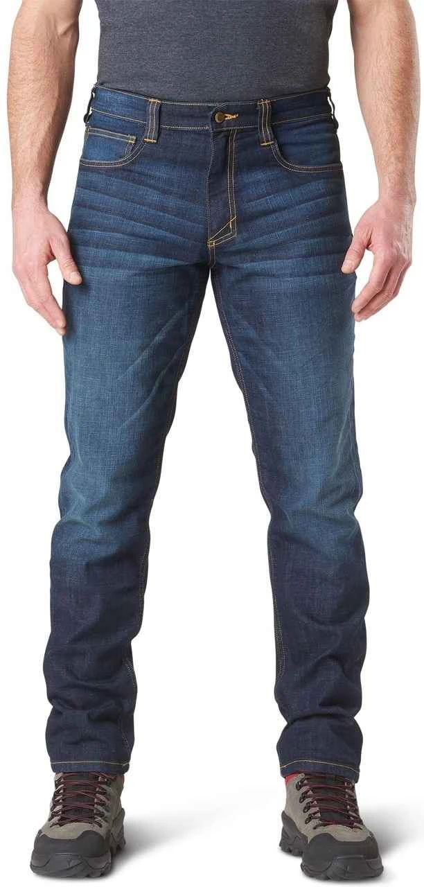 5.11 Tactical Men's Defender-Flex Slim Fit Jean 74465 - Image 2