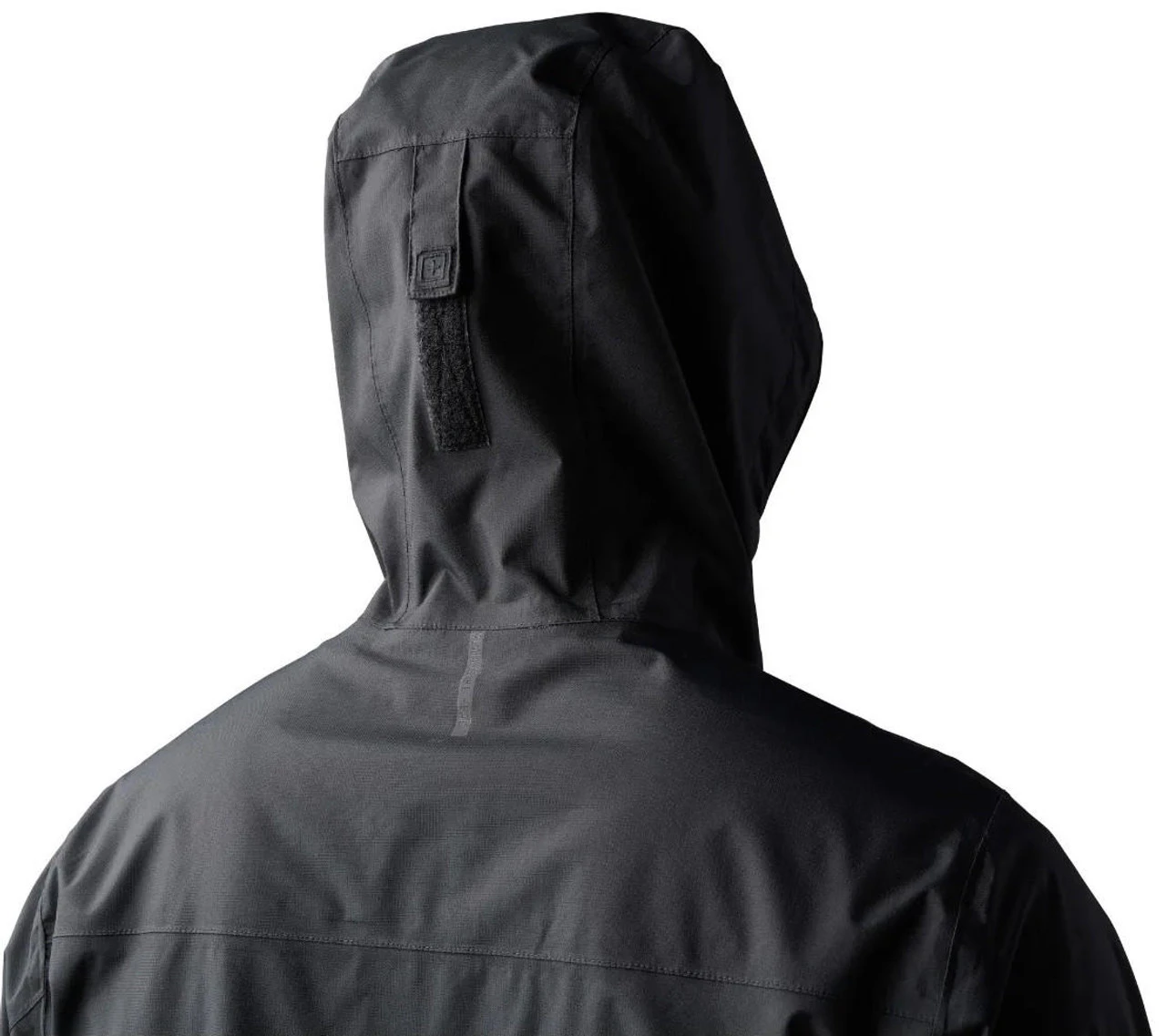 5.11 Tactical Men's Exos Waterproof Rain Shell Jacket 48370 - Image 10