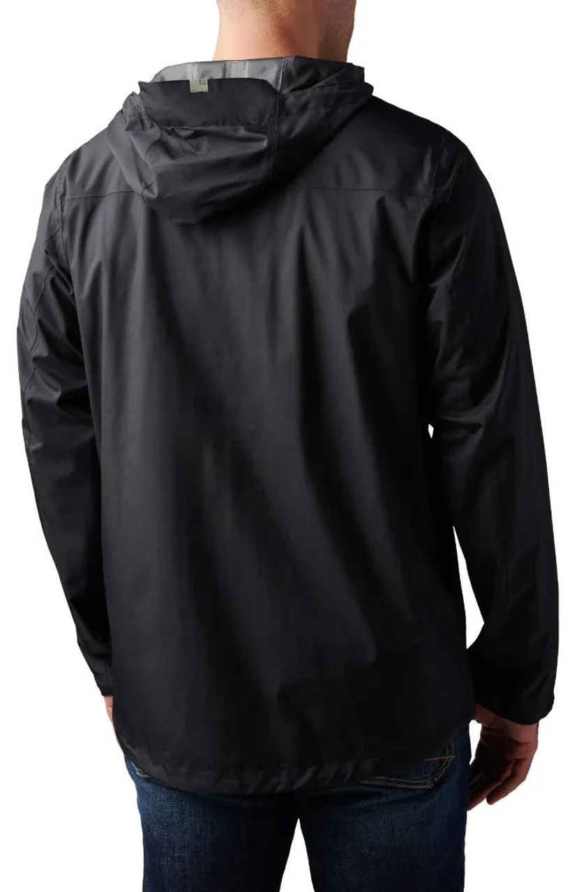5.11 Tactical Men's Exos Waterproof Rain Shell Jacket 48370 - Image 8