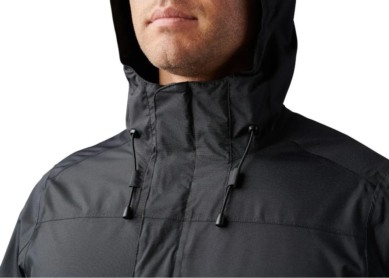 5.11 Tactical Men's Exos Waterproof Rain Shell Jacket 48370 - Image 9