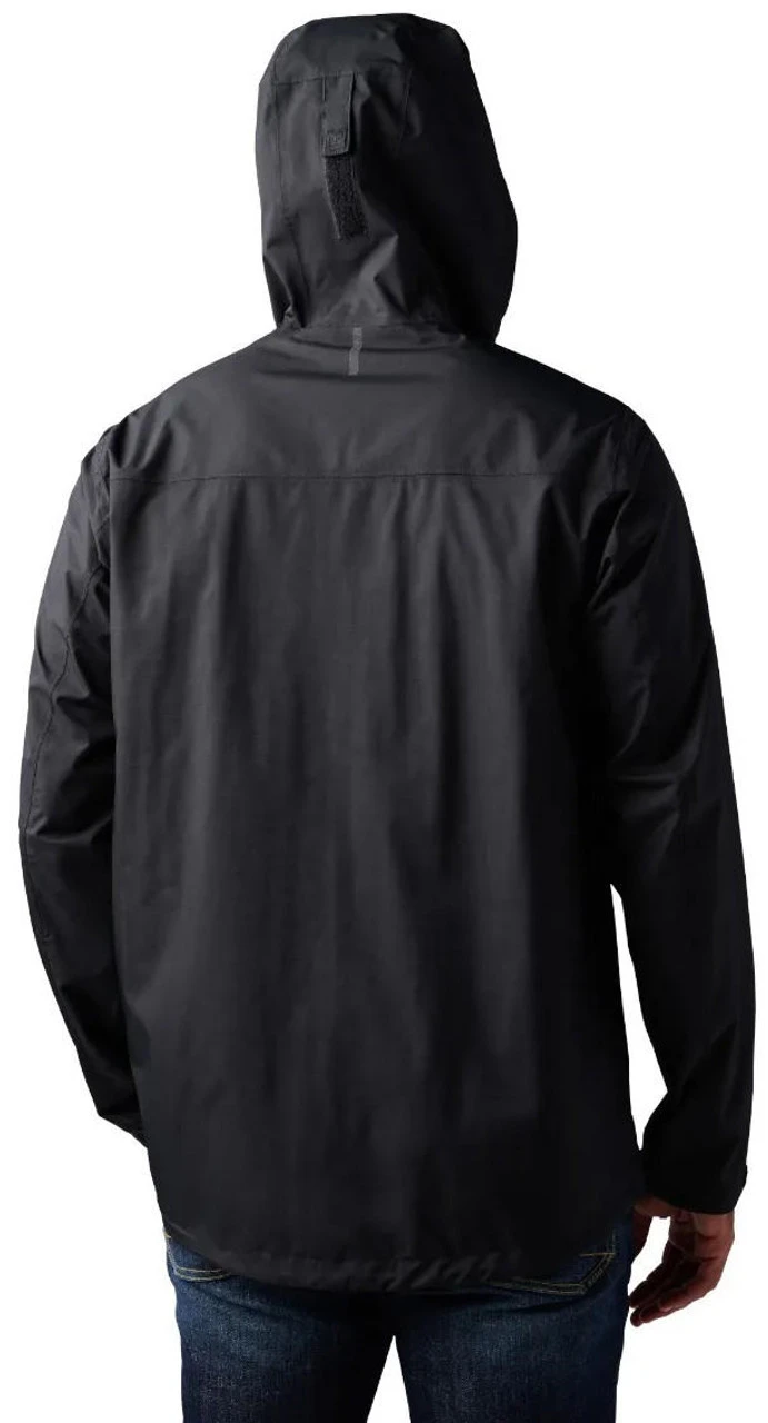 5.11 Tactical Men's Exos Waterproof Rain Shell Jacket 48370 - Image 7