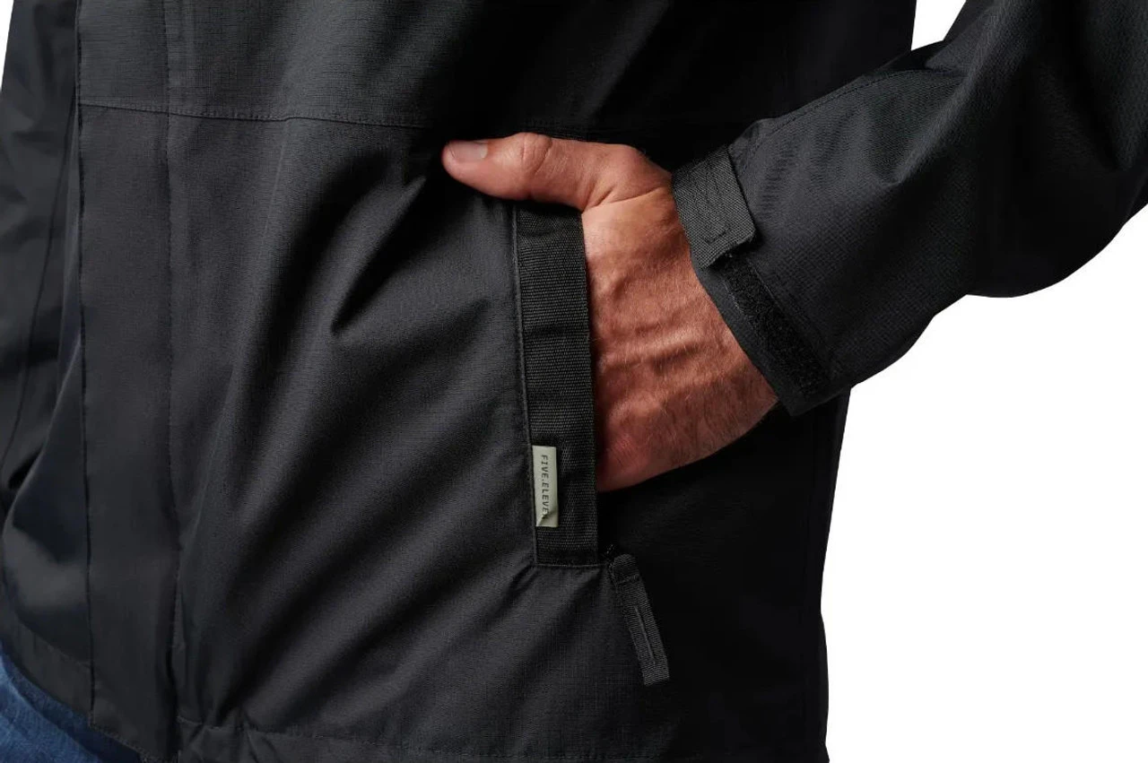 5.11 Tactical Men's Exos Waterproof Rain Shell Jacket 48370 - Image 12