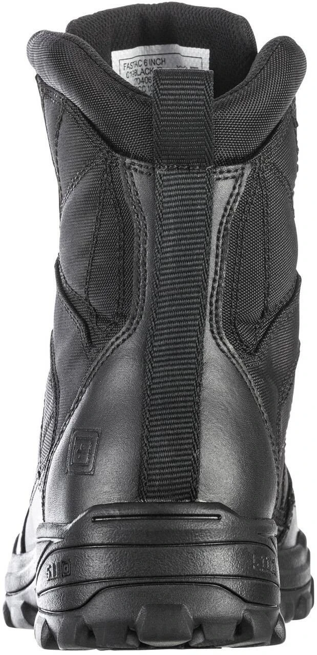 5.11 Tactical Men's Fast-Tac 6" Black Boot 12380 - Image 5