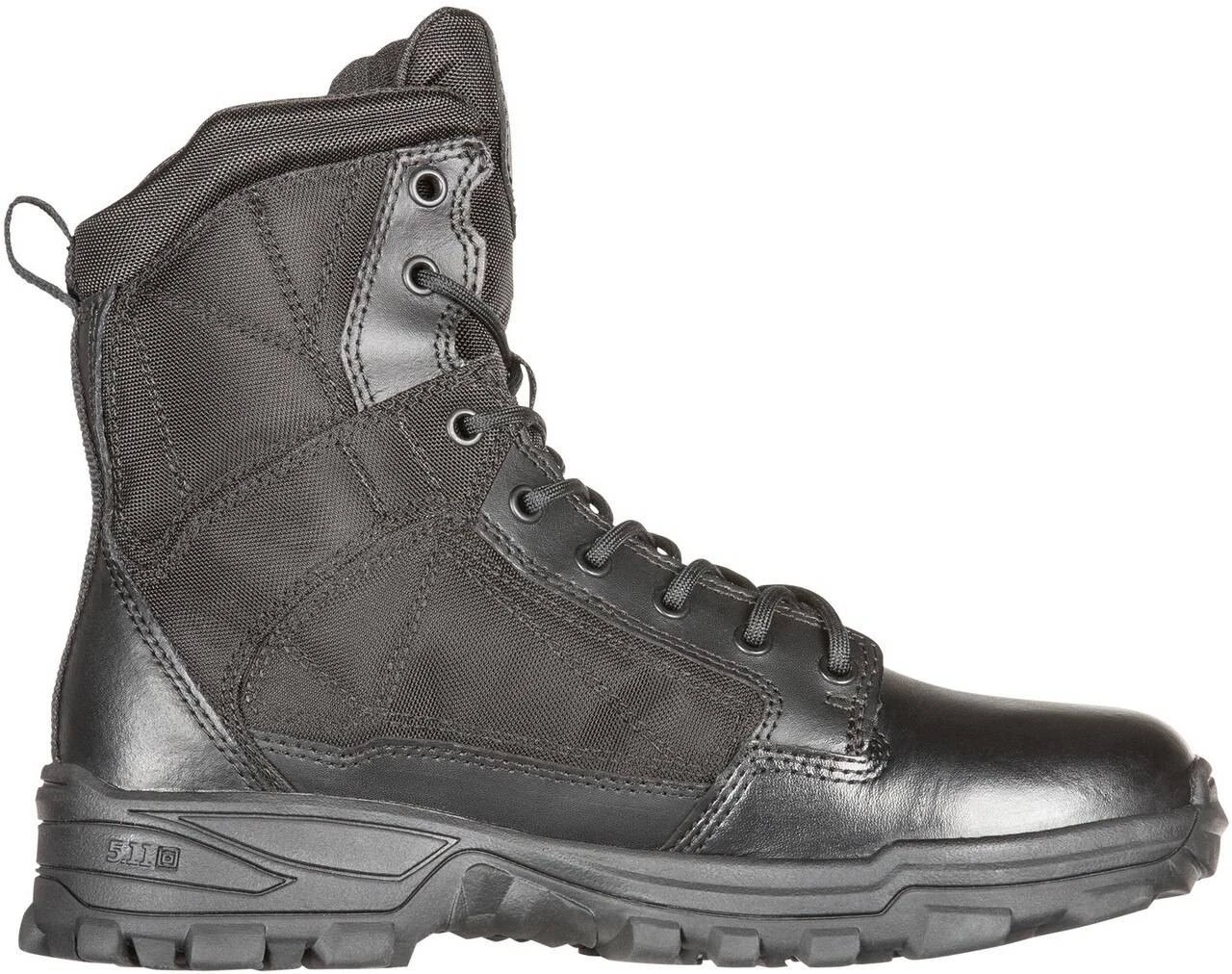 5.11 Tactical Men's Fast-Tac 6" Black Boot 12380 - Image 2