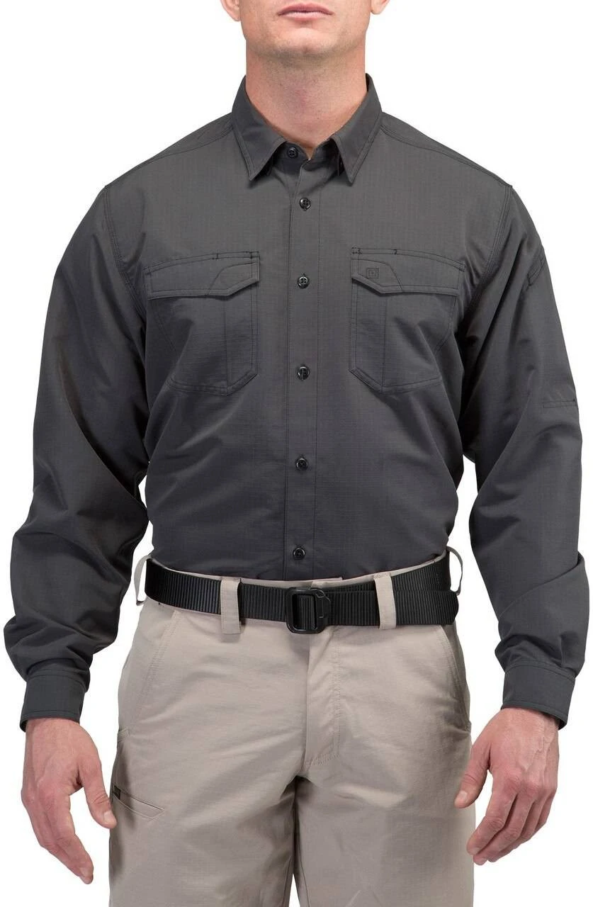 5.11 Tactical Men's Fast-Tac Long Sleeve Shirt 72479 - Image 2