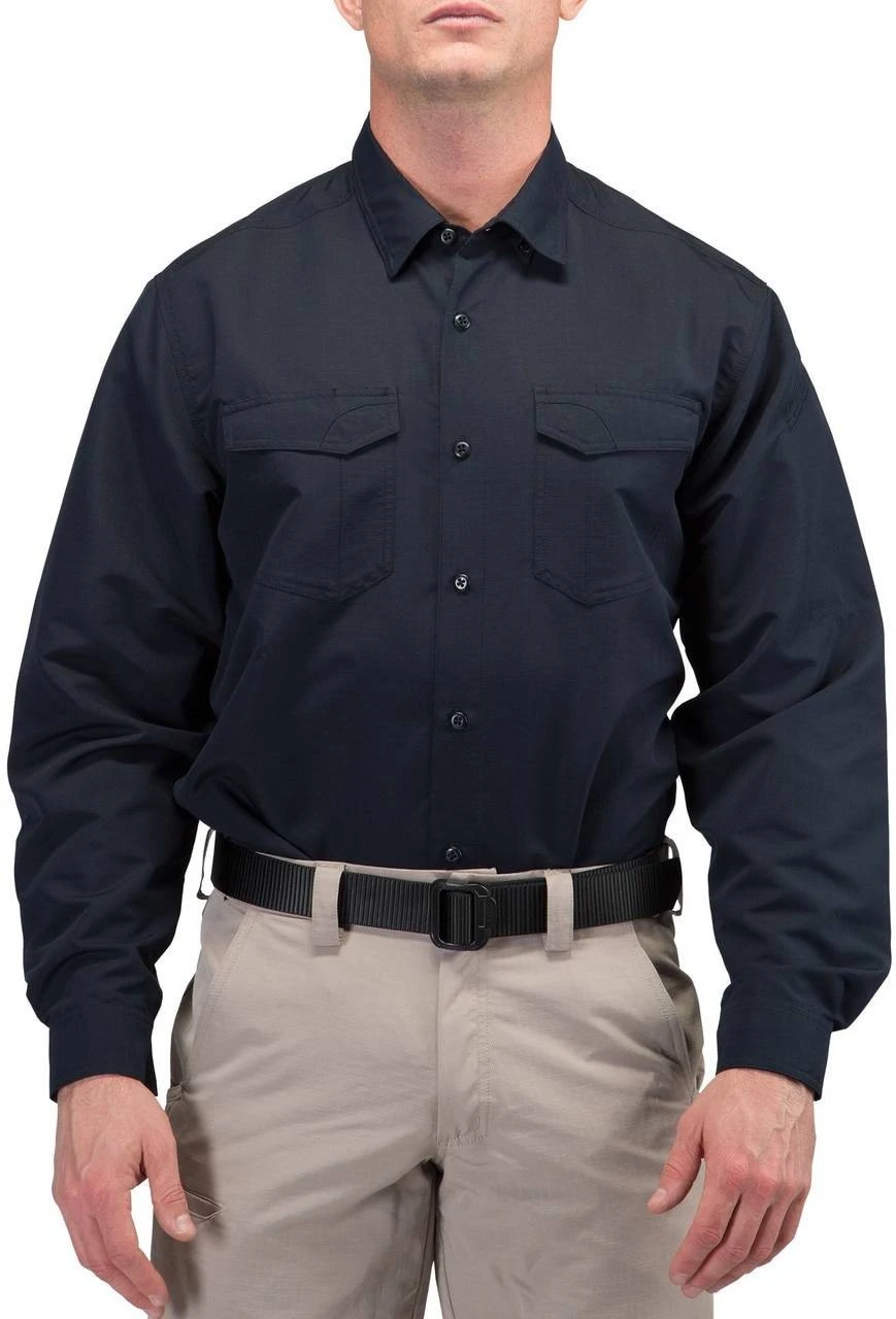 5.11 Tactical Men's Fast-Tac Long Sleeve Shirt 72479 - Image 3