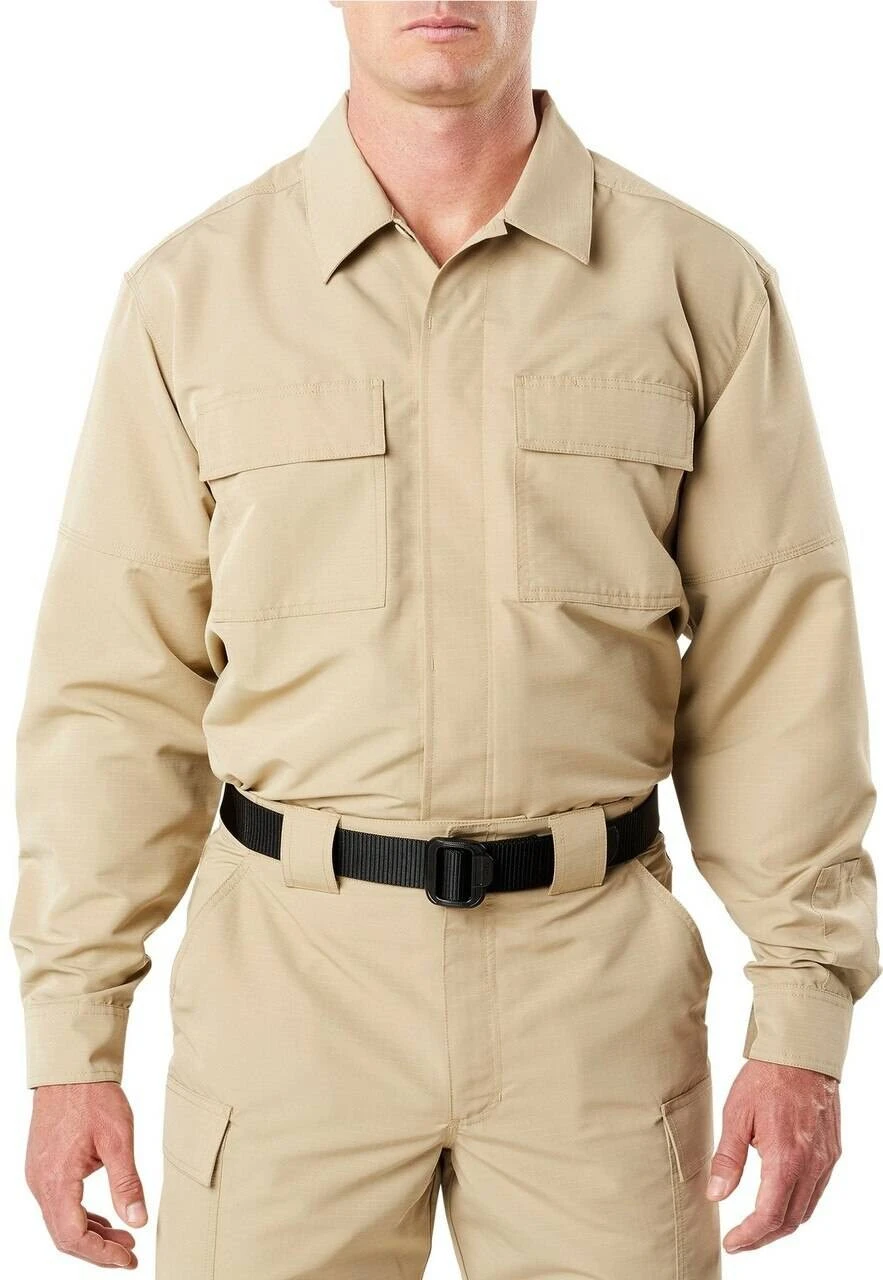 5.11 Tactical Men's Fast-Tac TDU Long Sleeve Shirt72465 - Image 4