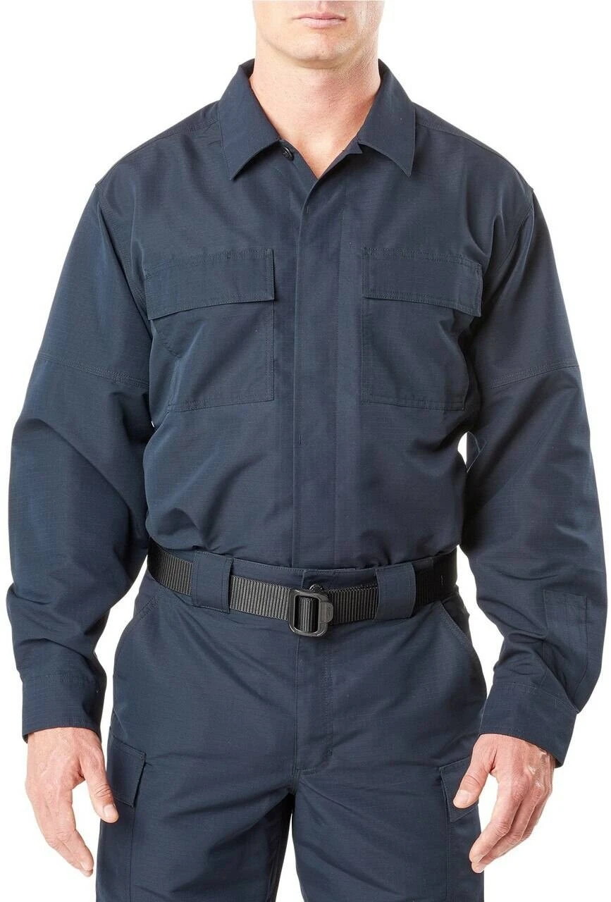 5.11 Tactical Men's Fast-Tac TDU Long Sleeve Shirt72465 - Image 2