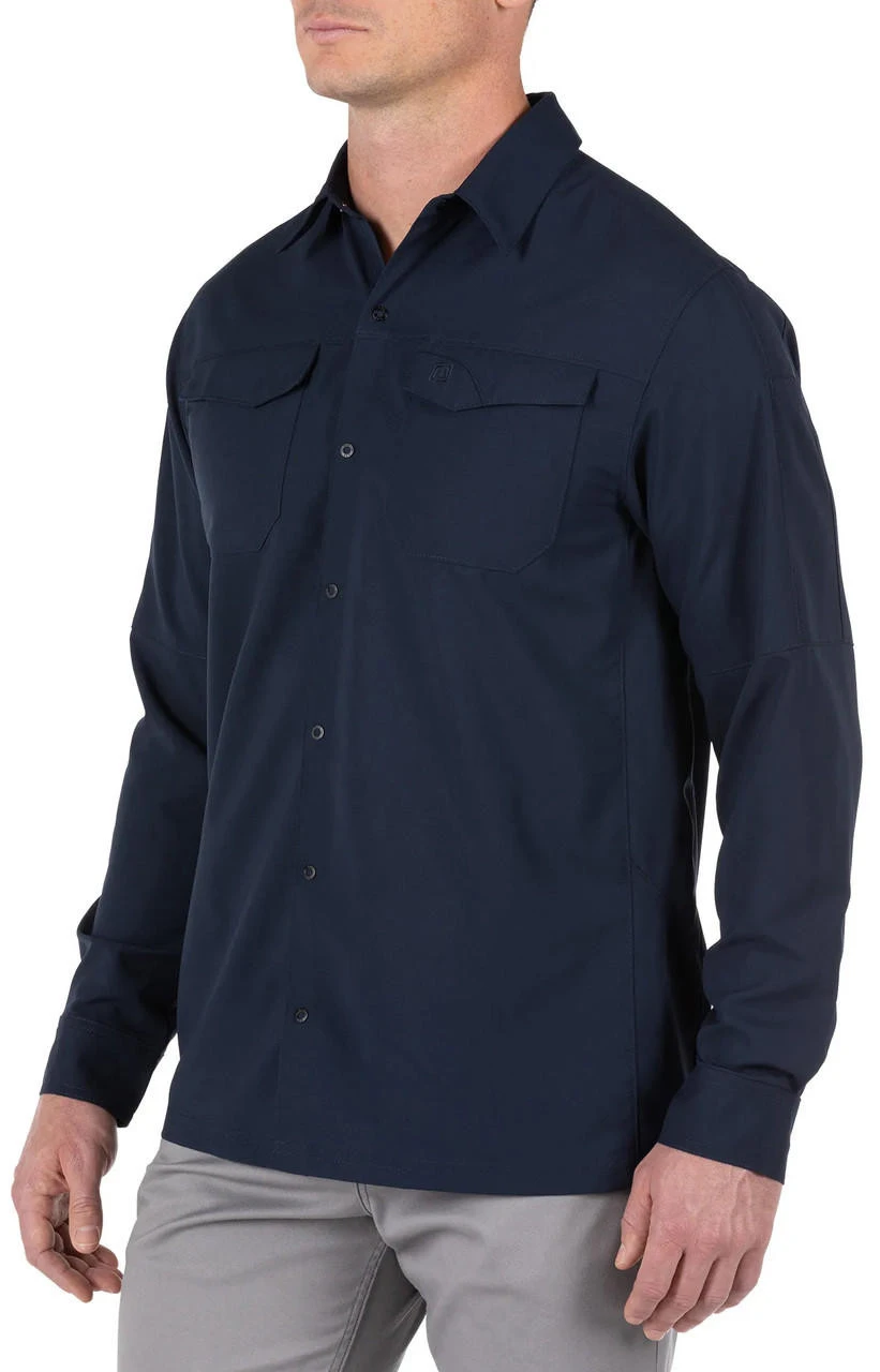 5.11 Tactical Men's Freedom Flex Long Sleeve Shirt 72417 - Image 6