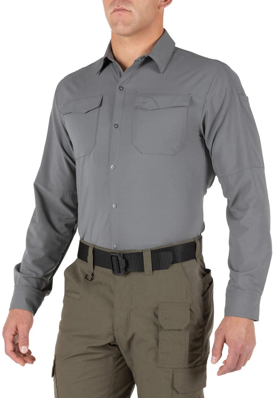 5.11 Tactical Men's Freedom Flex Long Sleeve Shirt 72417 - Image 8